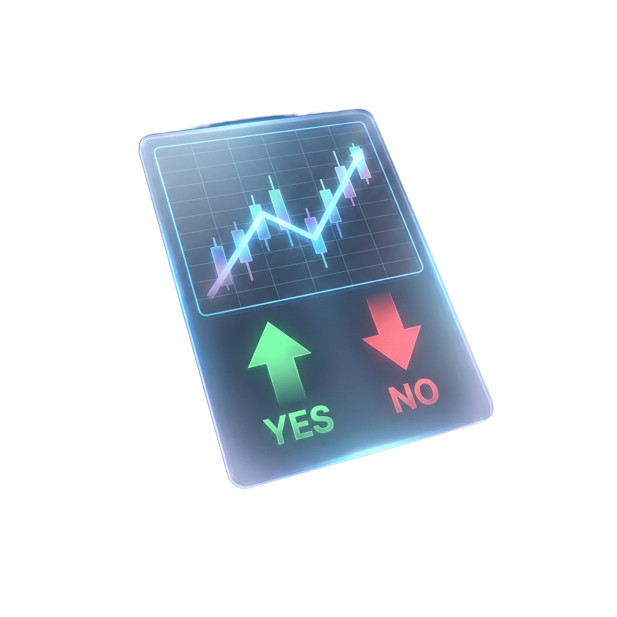 YES / NO prediction card
