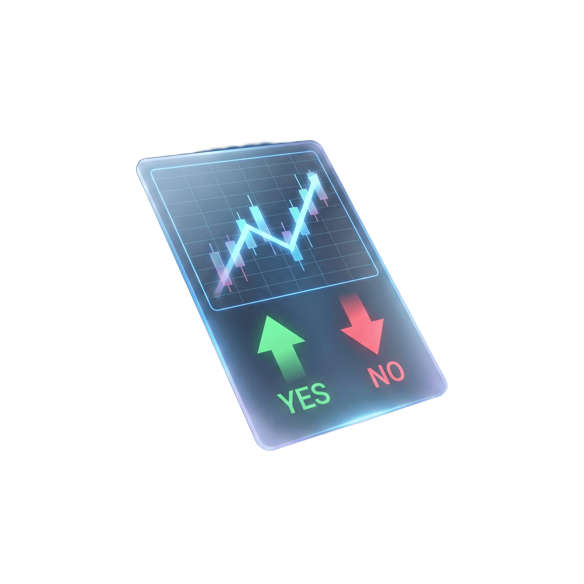 YES / NO prediction card
