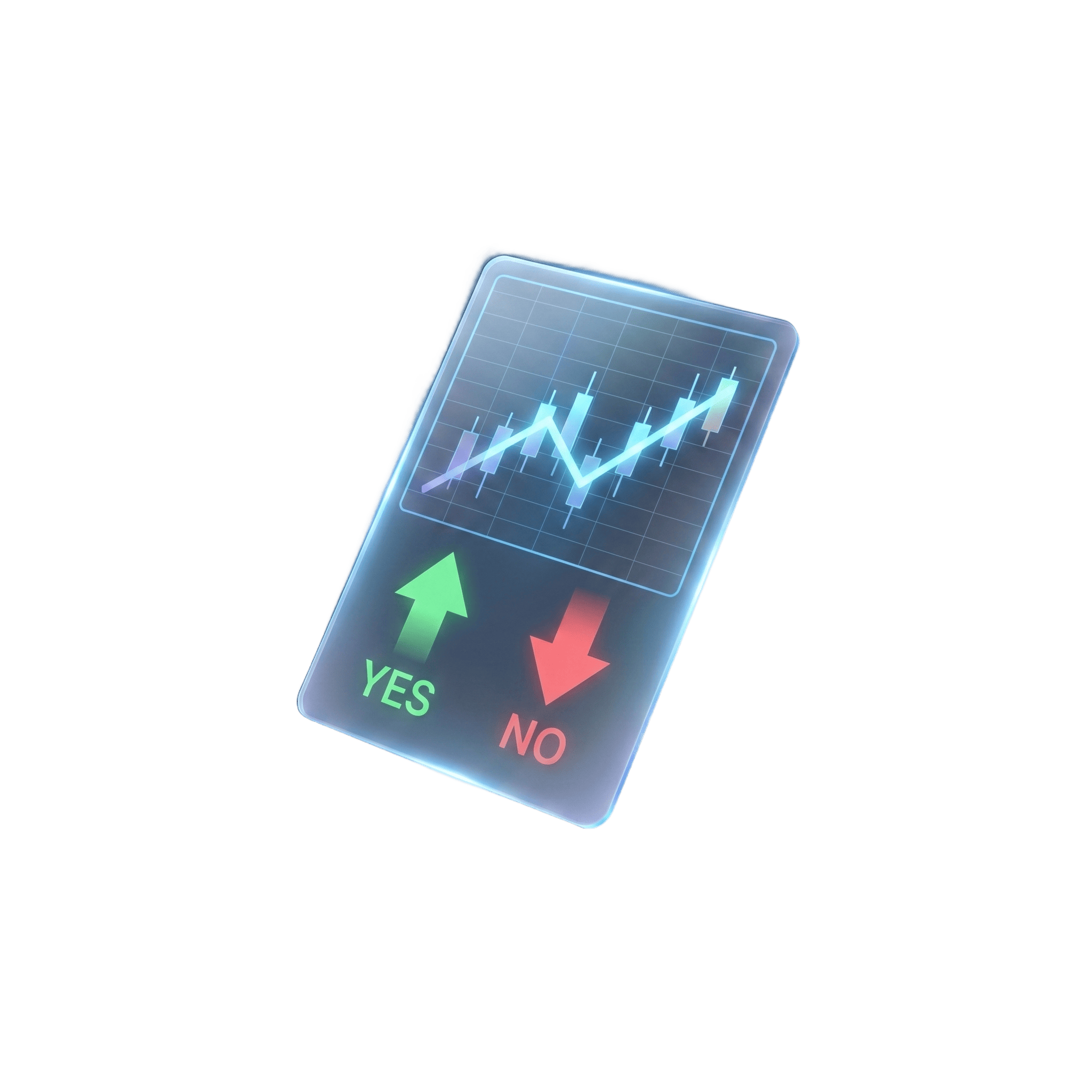 YES / NO prediction card